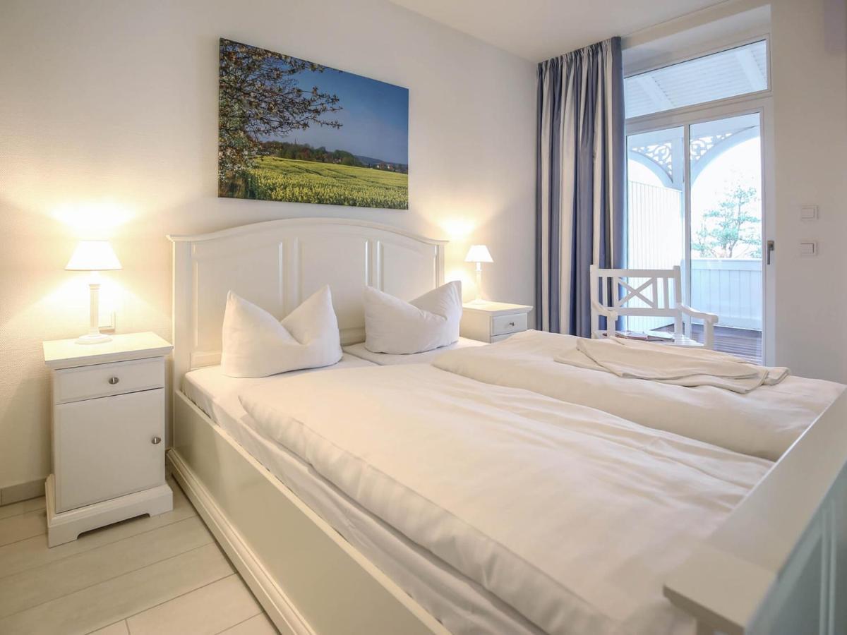 Appartement mit Meerblick, 2 Schlafzimmern und Balkon SV 008 Ostseebad Ostseebad Binz Exterior foto